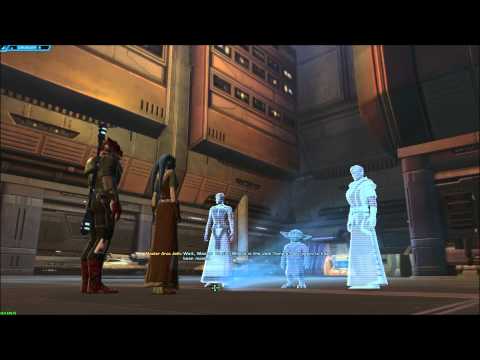 SWTOR JC Coruscant Class Quest - Secret Signals