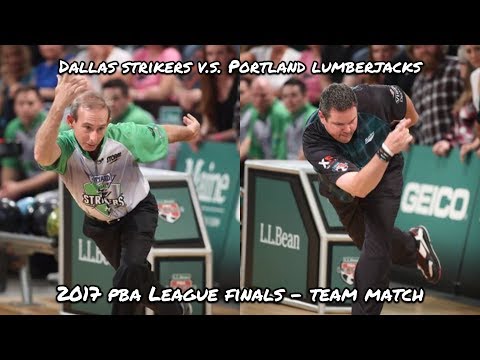 2017 PBA League Finals, Team Match - Dallas Strikers V.S. Portland Lumberjacks