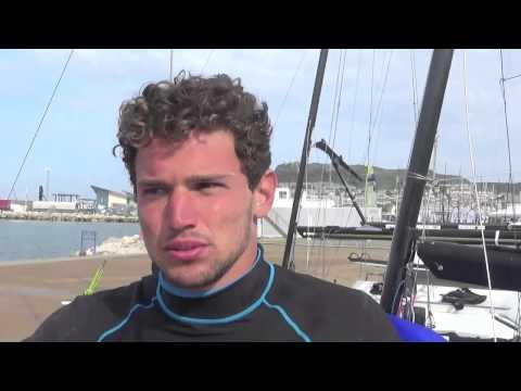ISAF World Cup - Giacomo Cavalli (49er) seconda giornata