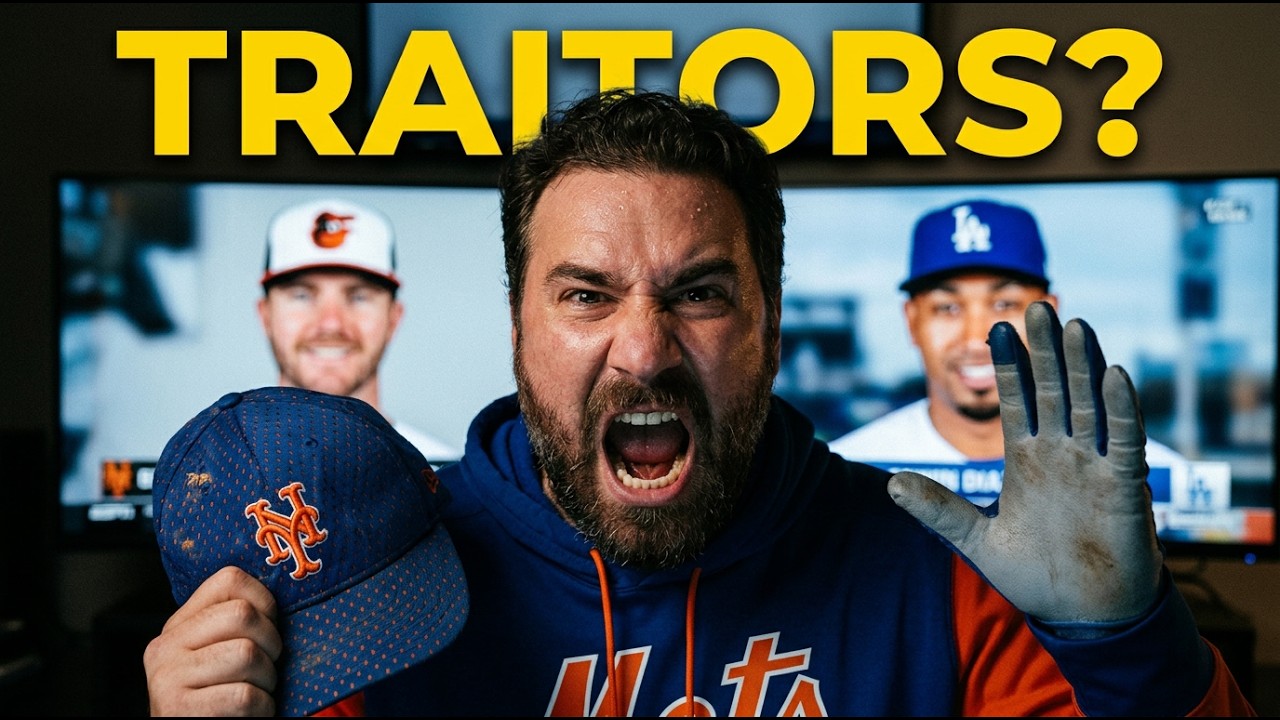 Pete Alonso leaves for Baltimore! Edwin Diaz and the trumpets head to LA!