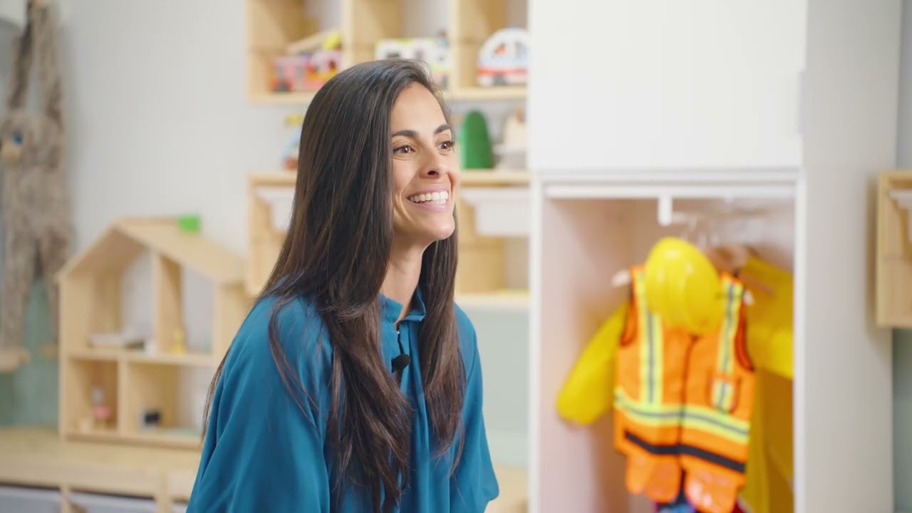 little lights — ikea workplace makeover