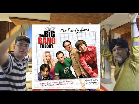 Does it All Start With The Big Bang Theory Party Game?