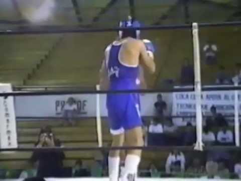 Jorge Muñoz vs Jose Luis Castillo Amateur fight