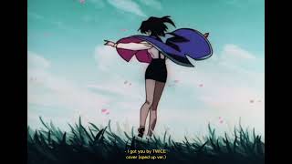 Download lagu I got you by Twice cover (sped up ver.) mp3