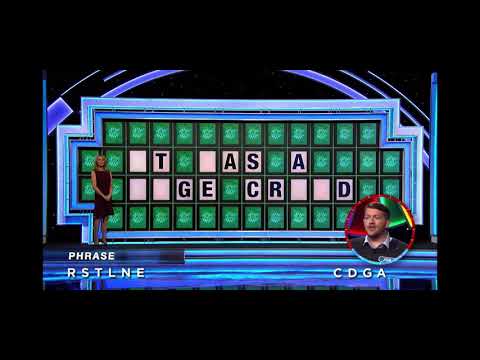 Wheel of fortune puzzle