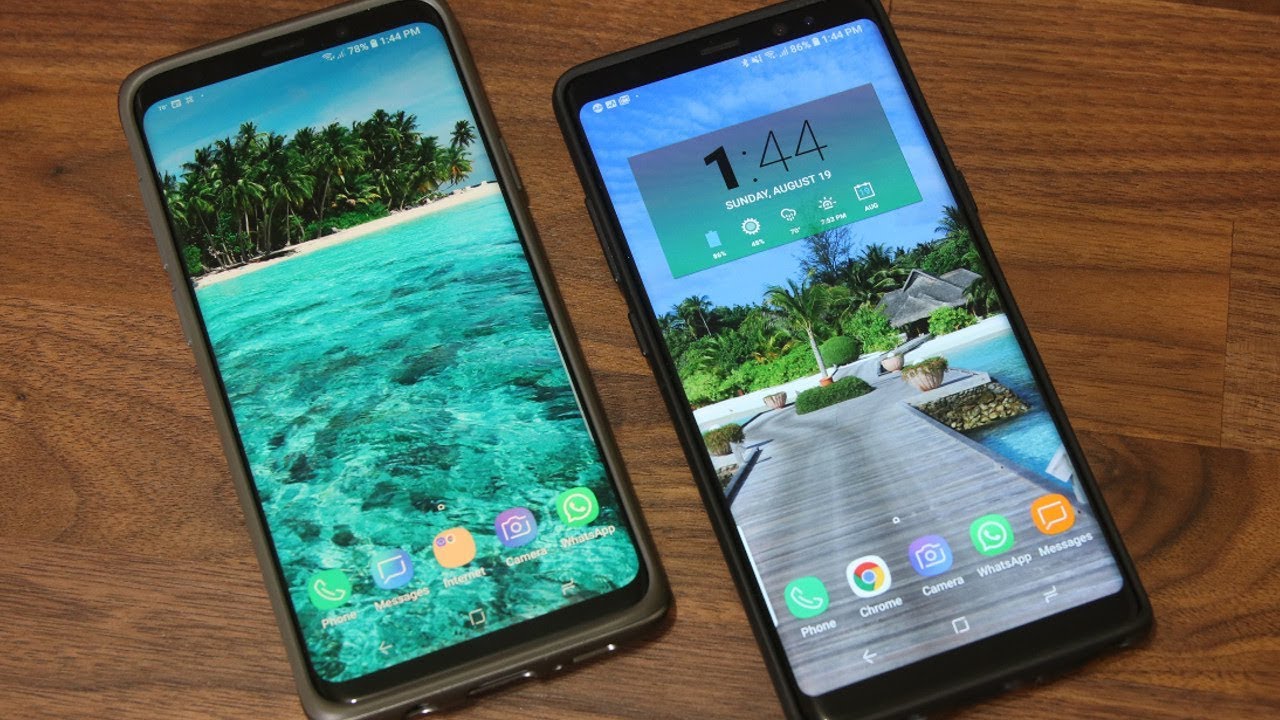 Galaxy Note 9 vs Galaxy S9 Plus: You Need To Know This