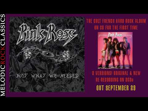 Pink Rose - Our Love (2023 Rerecording) Album 'Just What We Needed' Out October 6