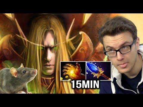 Miracle- Invoker RAT with MindControl Nature Prophet - Liquid vs Secret Dota 2