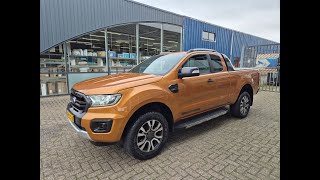 Automobile Ford Ranger 2.0 TDCI 4X4 BiTurbo WildTrak/ Leer/ Navi/ Camera/ Full O | Image 4 - Autoline