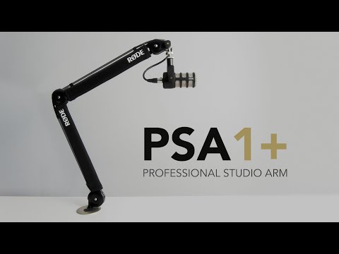 Rode PSA1+ Professional Studio Boom Arm for Desktops image 12