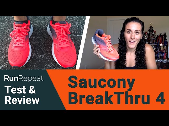 saucony breakthru 4 review