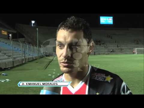 "Hay que salir con la frente bien alta"