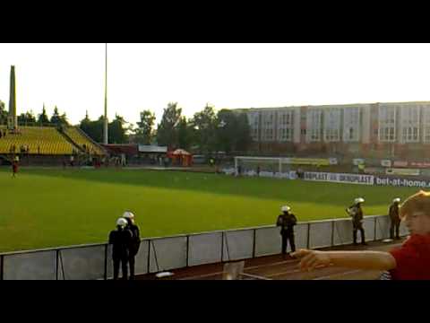 Przed meczem FC Šiauliai - Wisła Kraków 15.07.2010