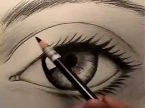 Resim Dersi - Gerçek Göz Nasıl Çizilir