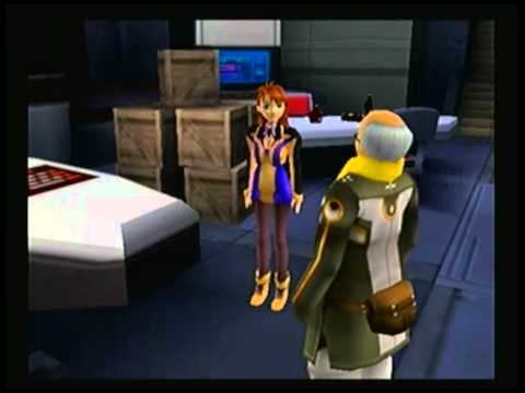 Let's Play Xenosaga: Episode I PT108 - The Ultra Invincible Super Robot: Erde Kaiser!