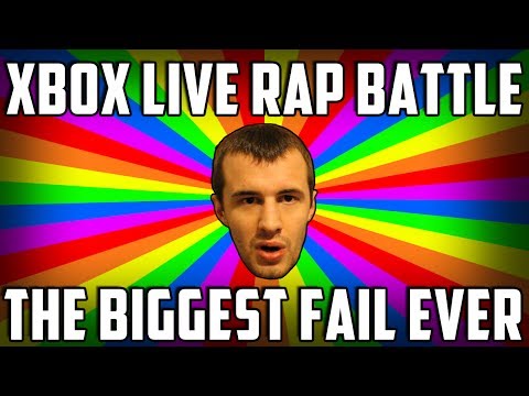 EPIC RAP BATTLES OF XBOX LIVE! The Biggest Fail EVER! [Funny Call of Duty Moments with The Crew]