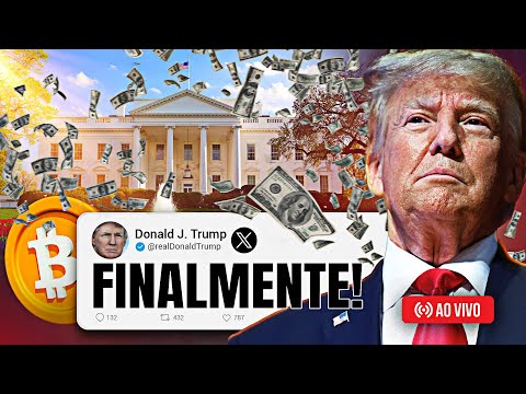 BITCOIN! EMPREGOS ADP AO VIVO! TRUMP ESCOLHE NOVO PRESIDENTE DO FED E PROMETE OUTRO ANÚNCIO HOJE!