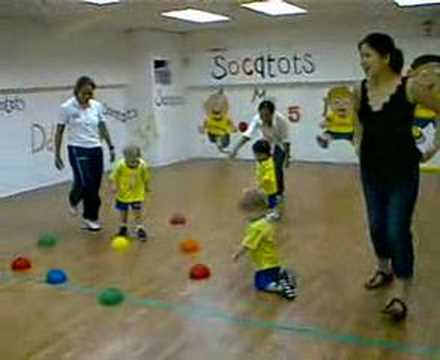 Barnett Soccer Class at Socatots