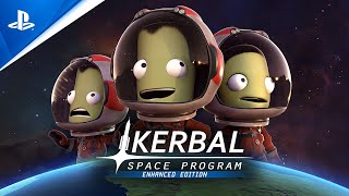 PlayStation Kerbal Space Program Enhanced Edition - Launch Trailer | PS5 anuncio