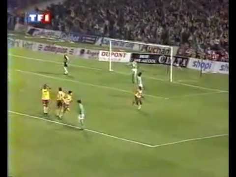 Lens 3-1 ASSE  - 36e journée de D1 1993-1994
