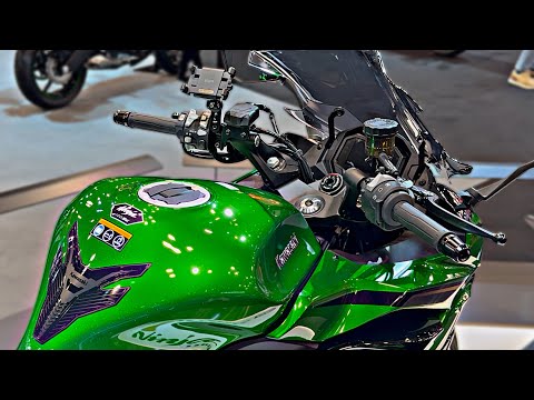 Brandneue Kawasaki-Motorräder 2026 – Komplettes Sortiment!