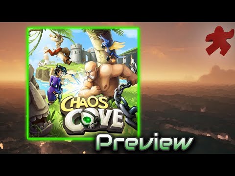 Chaos Cove - Kickstarter Preview | Asymmetric Strategy, Combat, and Resource Management