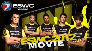 3-time World Champions - Na`Vi.Dota 2 ESWC 2012 Movie