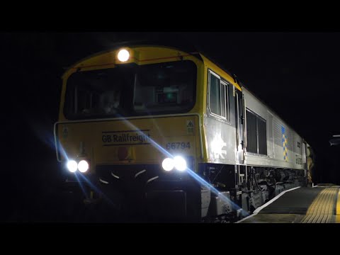 66794 & 66774 at North Road | 6G46 Tyne SS to North Road 19/09/23