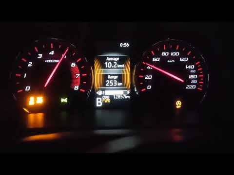 Perodua Myvi AV Facelift 2022 acceleration test