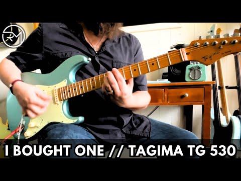 I was always curious about Tagima, so I bought one // TAGIMA TG 530 // An Honest Review