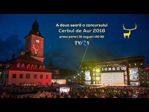 A doua seară a concursului Cerbul de Aur 2018 - prima parte (LIVE)