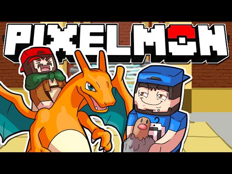 Abbiamo fatto gli SNITCH con il Capopalestra - Pixelmon Kanto #4 con @ErenBlaze e @tearlessraptor