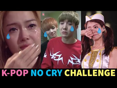 K-POP NO CRY CHALLENGE - 10 of the Saddest Moments in K-Pop History