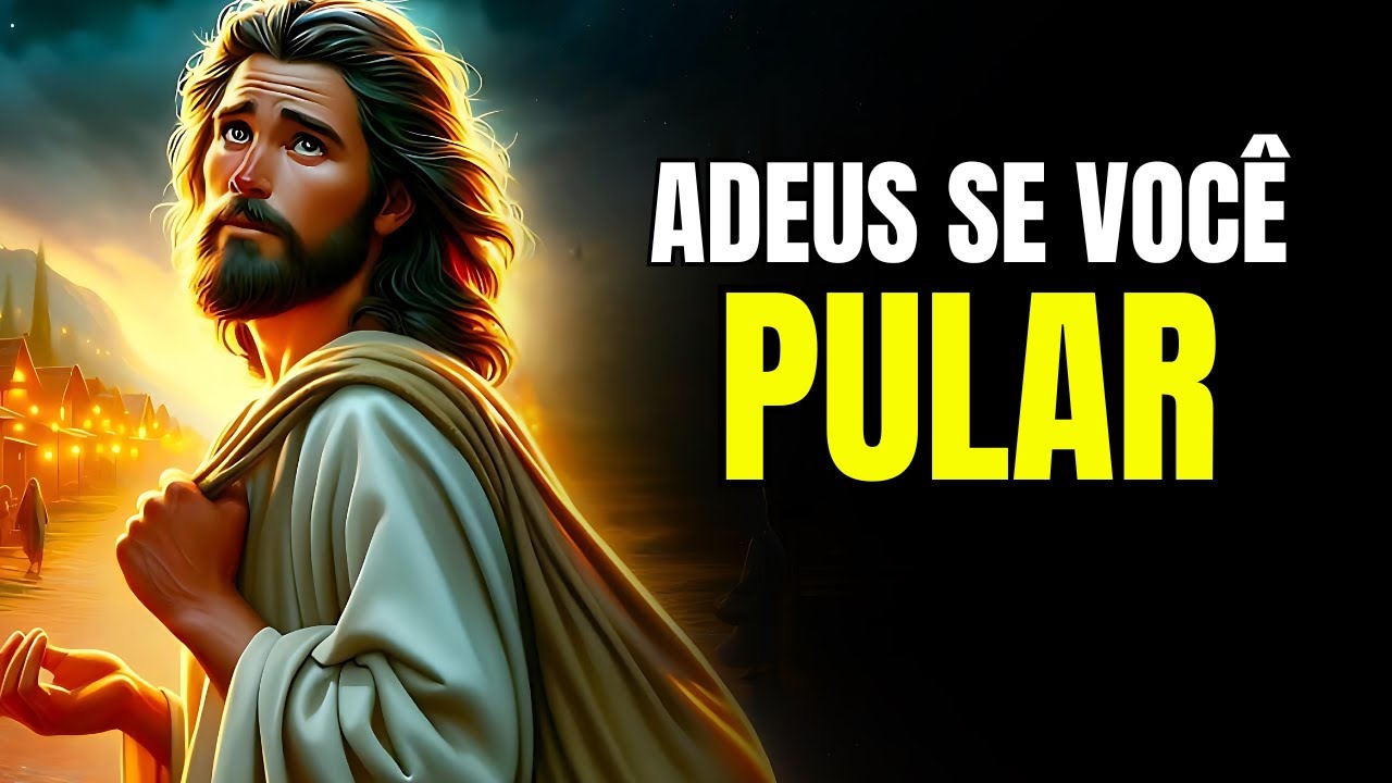 Deus diz: Adeus se você ignorar | Mensagem de Deus para você hoje | Deus fala com você | De Deus