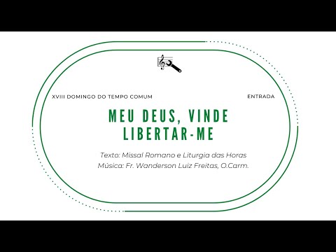 MEU DEUS, VINDE LIBERTAR-ME - Frei Wanderson