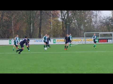 Goals VVE JO19 vs DVC Appingedam JO19-4(2)