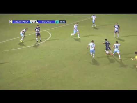 Kevin López y un Golazo para el 2-0 de #Quilmes en Rafaela👇