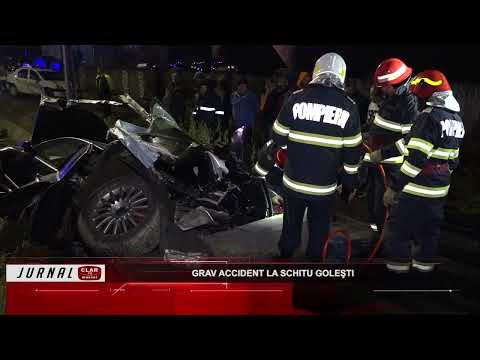 Grav accident la Schitu Goleşti ( 09 12 2022 )