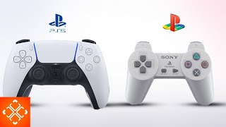 PS1-PS5: Evolution Of The DualSense