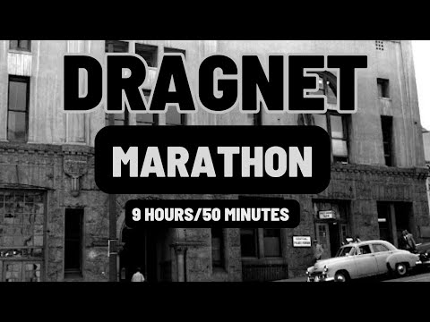 Dragnet Marathon: The First Episodes (Dark Screen)