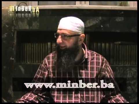 Poglavlje o Nikahu 4.dio - mr. Safet Kuduzović -[Dzemat-Sabah]