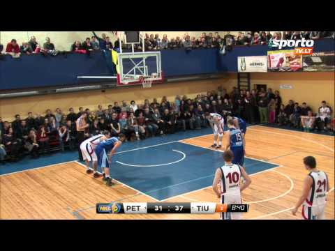 SportoTV.lt: NKL ketvirtfinalis. „Petrochema" - „TiuMenas-Ežerūnas" 2014-03-25