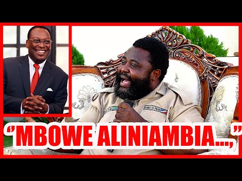 MAPYA YAIBUKA BONI YAI AINGIA KWENYE 18 ZA NYANDA AFUNGUKA MAZITO ALIPO MBOWE NA ALICHOMWAMBIA...