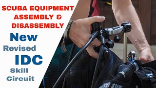 Scuba Equipment Assembly & Disassembly | PADI Divemaster and IDC Skill Circuit