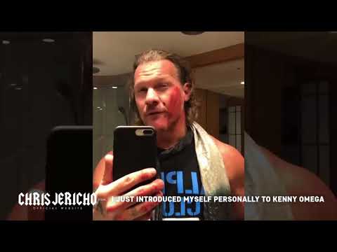 Chris Jericho Wanted To Do More Than Just A Video For His Match Against Kenny Omega