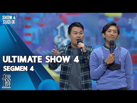 ACT OUT Davi sebagai Orang Sumbing Review Makanan - SUCI IX ULTIMATE SHOW 4 [SEGMEN 4]