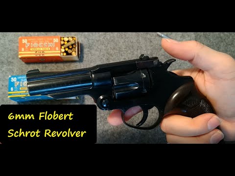 Scharfer 6mm Flobert Mayer & Söhne Mod. 20 Revolver