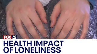 Loneliness can have devastating impact on mental and physical health