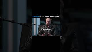 Download lagu Elon Musk Predicts Money Won't Matter by 2036 mp3