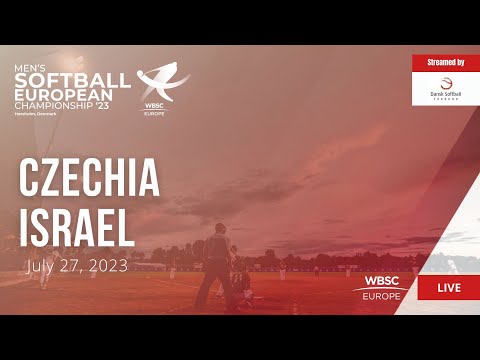 30 Men's Softball European Championship: Czechia VS Israel